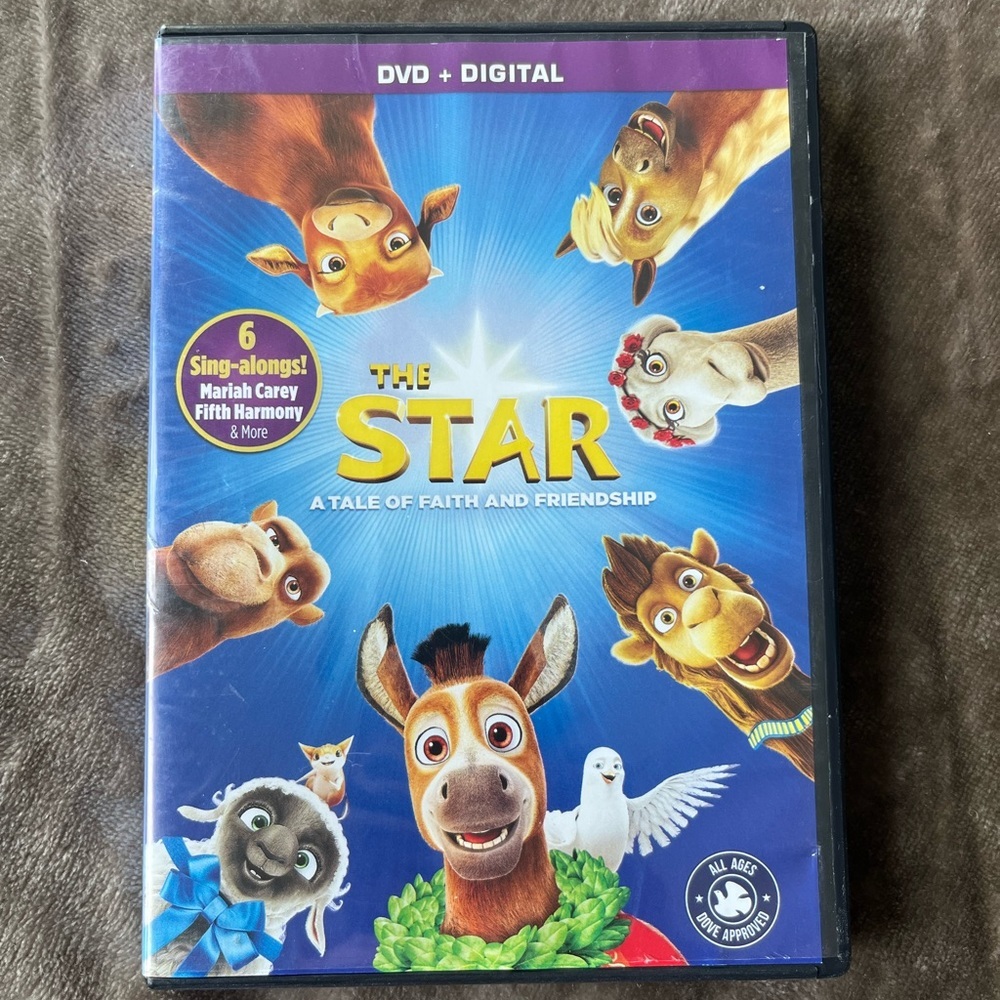 The Star - DVD By Oprah Winfrey - GOOD